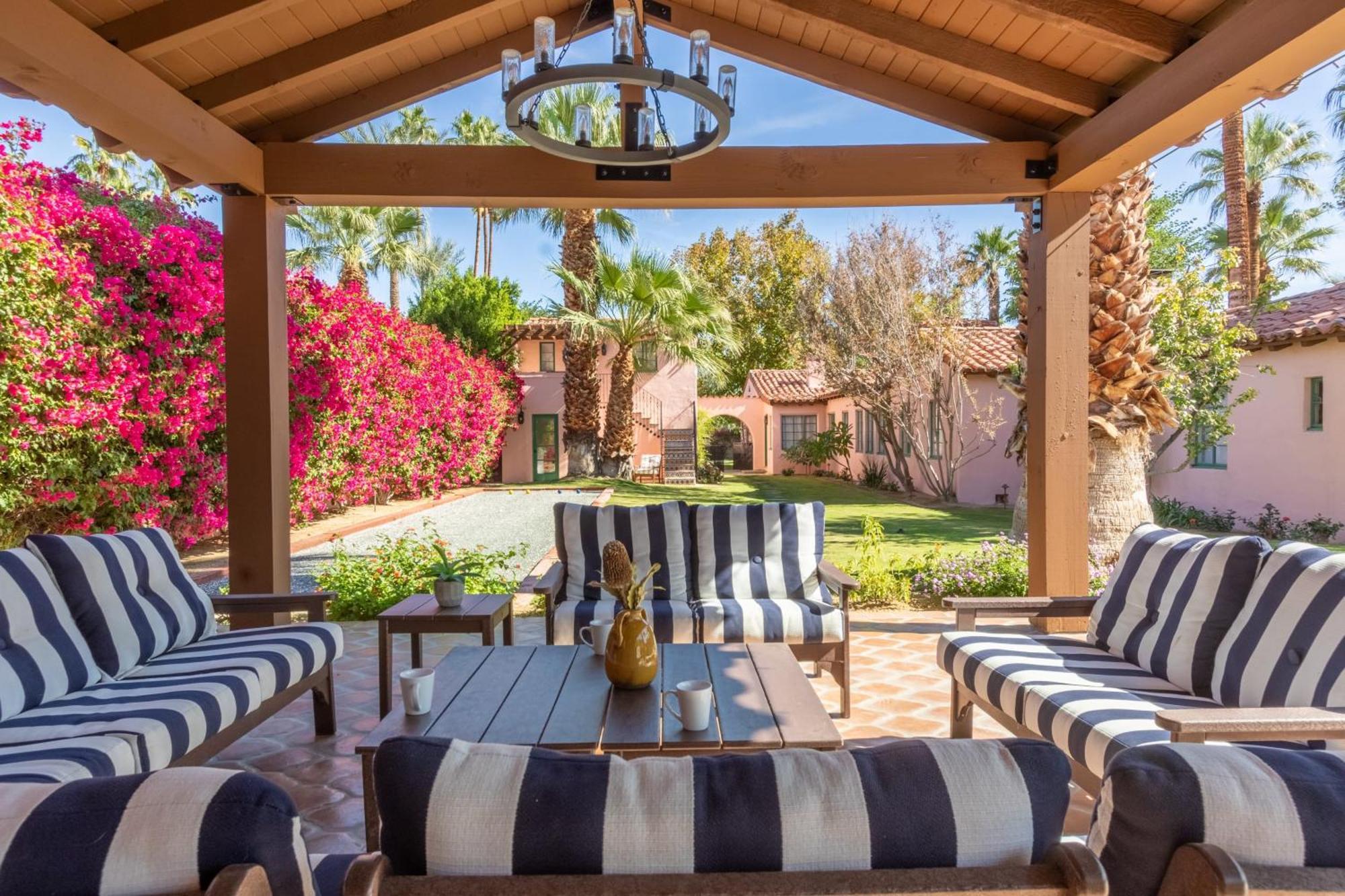 Casa Del Colibri' By Avantstay Luxe Estate W Pickle Ball Court Palm Springs Buitenkant foto