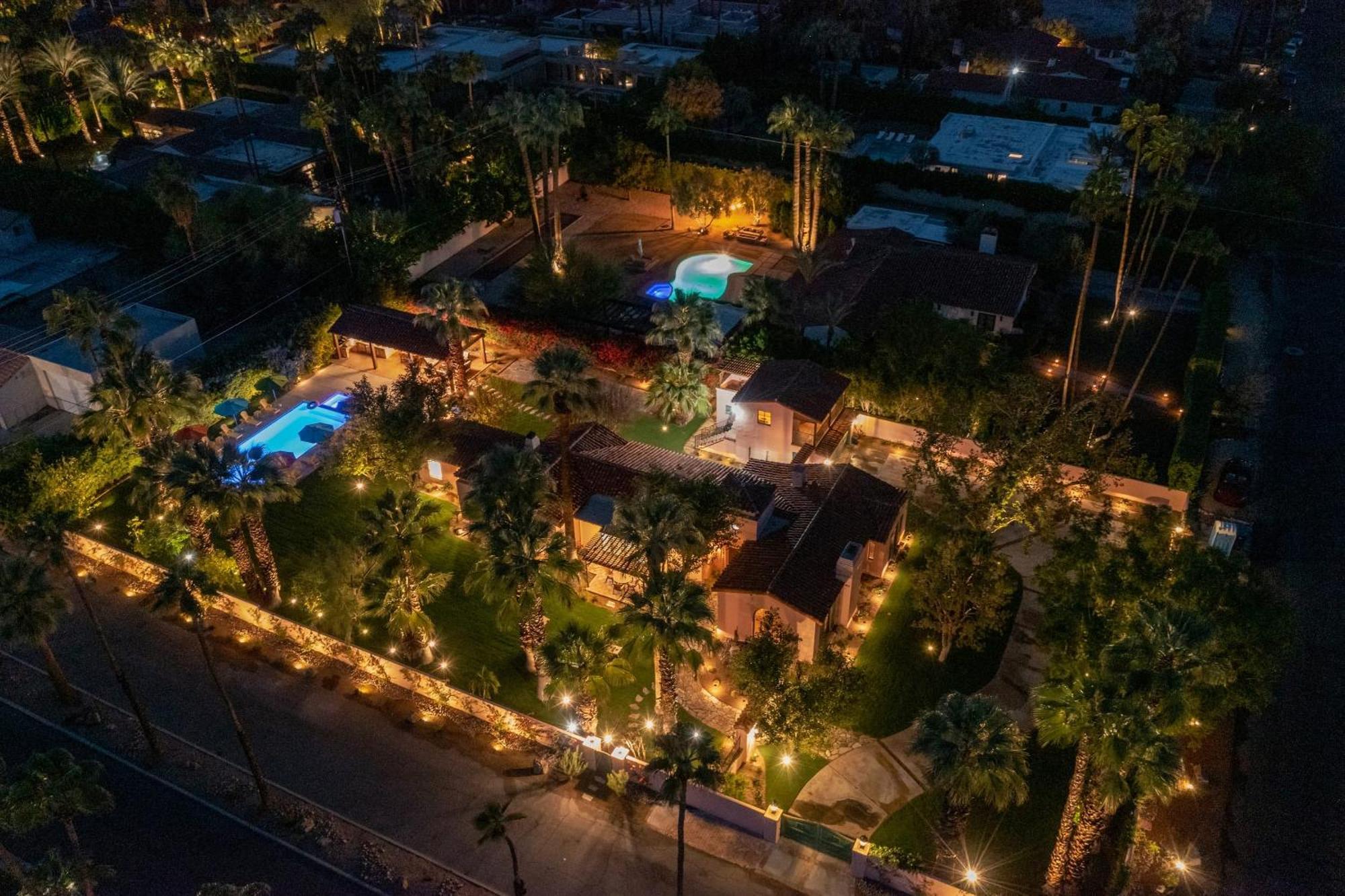 Casa Del Colibri' By Avantstay Luxe Estate W Pickle Ball Court Palm Springs Buitenkant foto