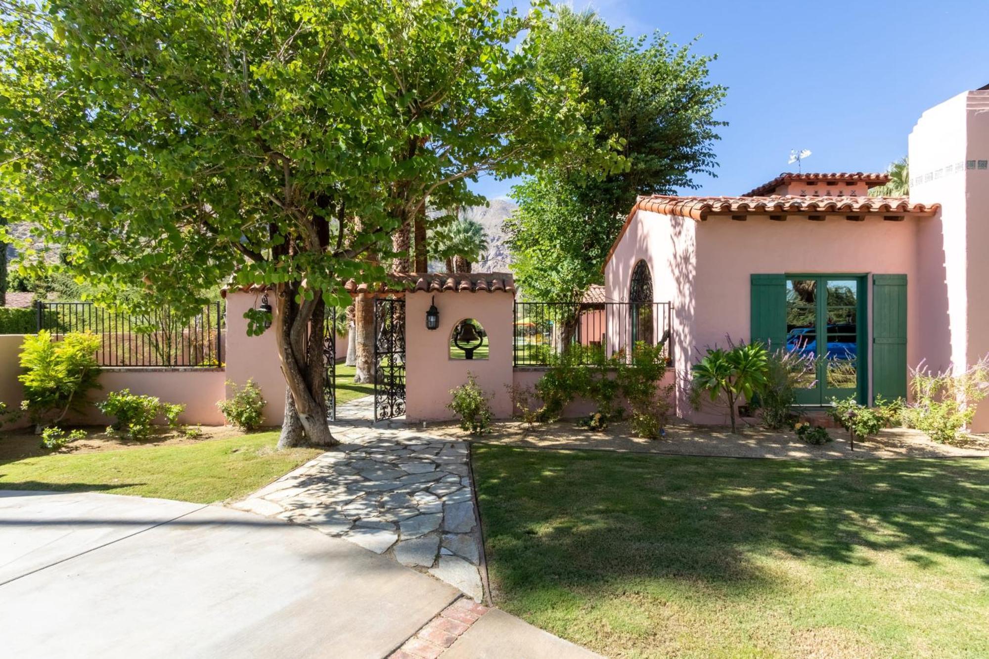 Casa Del Colibri' By Avantstay Luxe Estate W Pickle Ball Court Palm Springs Buitenkant foto