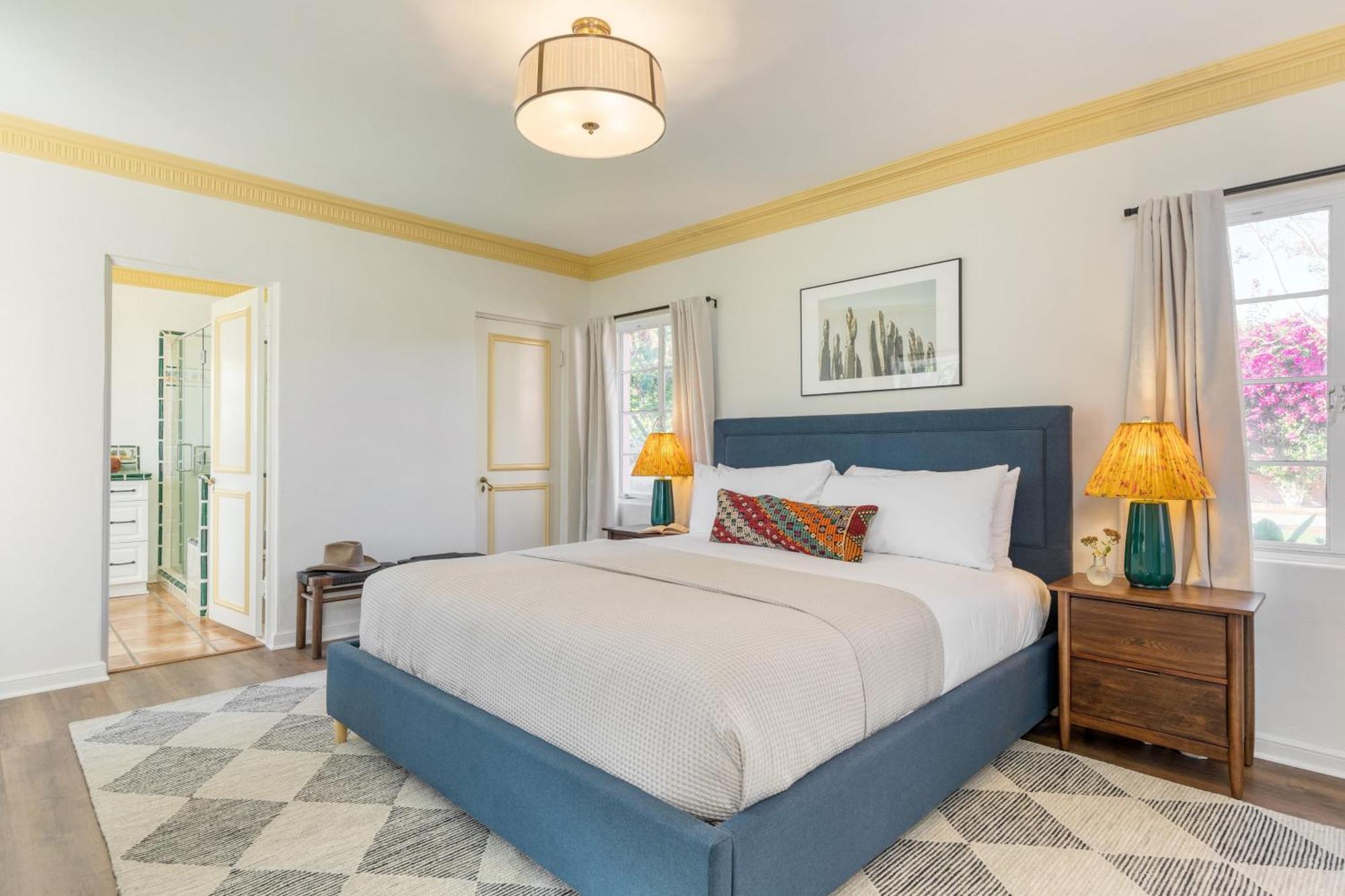 Casa Del Colibri' By Avantstay Luxe Estate W Pickle Ball Court Palm Springs Buitenkant foto